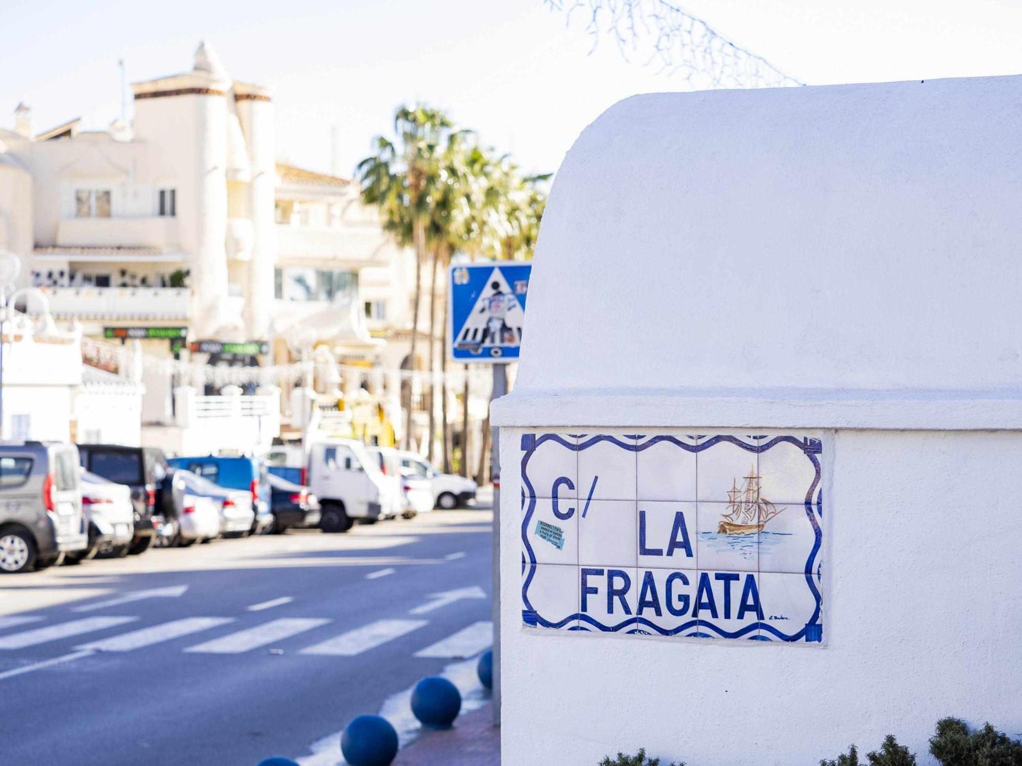 Mshome La Fragata Sea Terrace Benalmádena Buitenkant foto