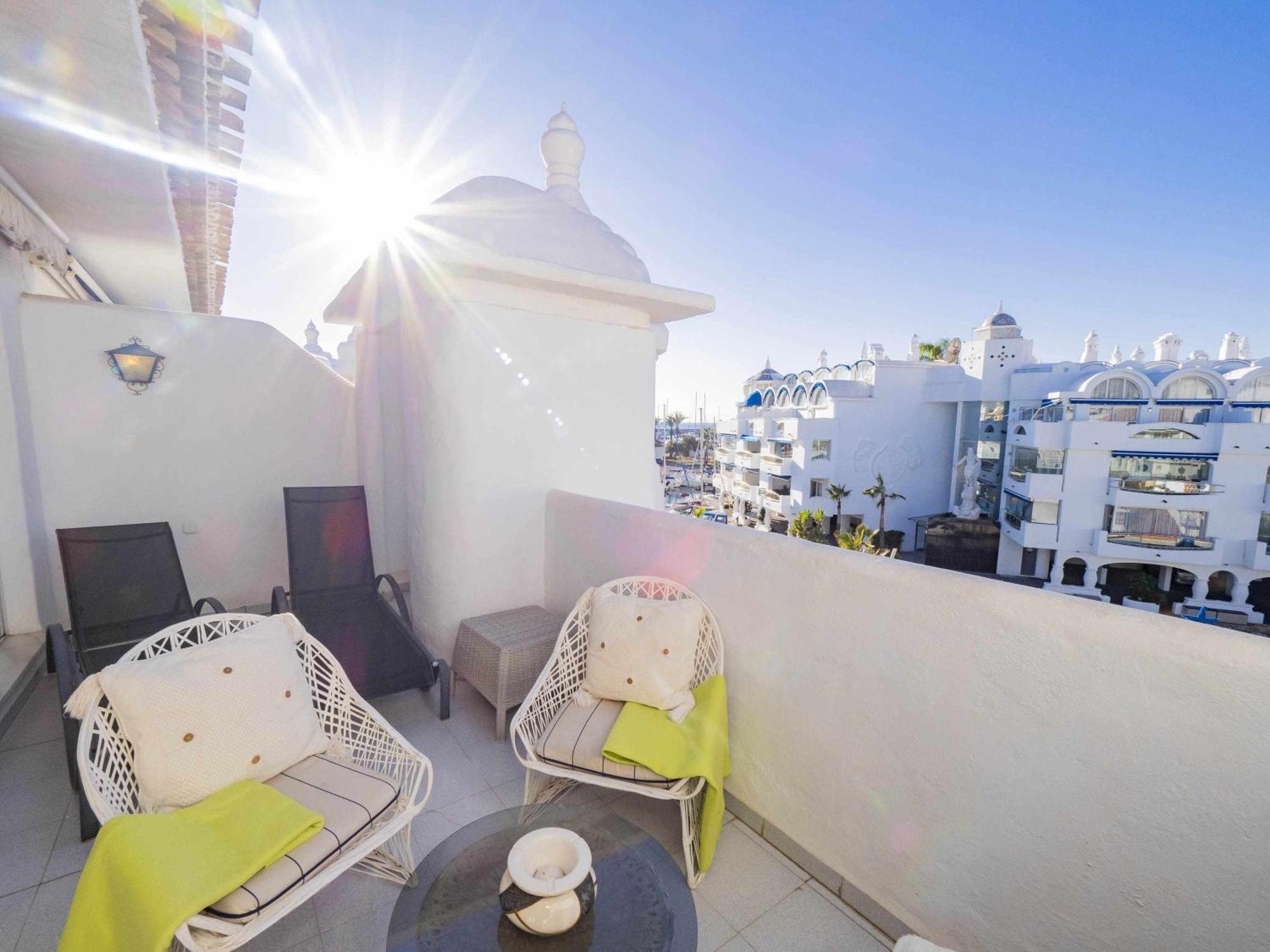 Mshome La Fragata Sea Terrace Benalmádena Buitenkant foto
