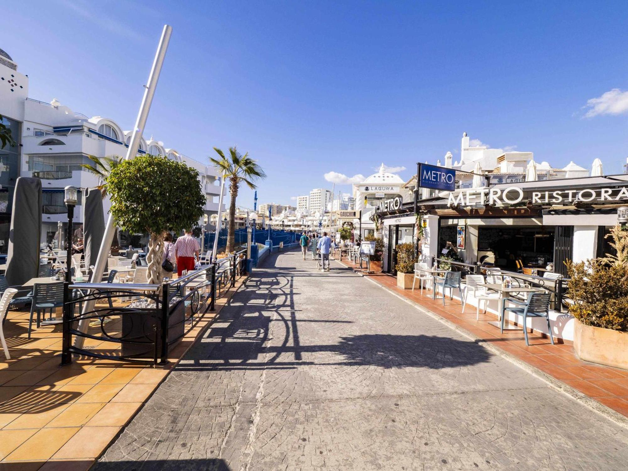Mshome La Fragata Sea Terrace Benalmádena Buitenkant foto