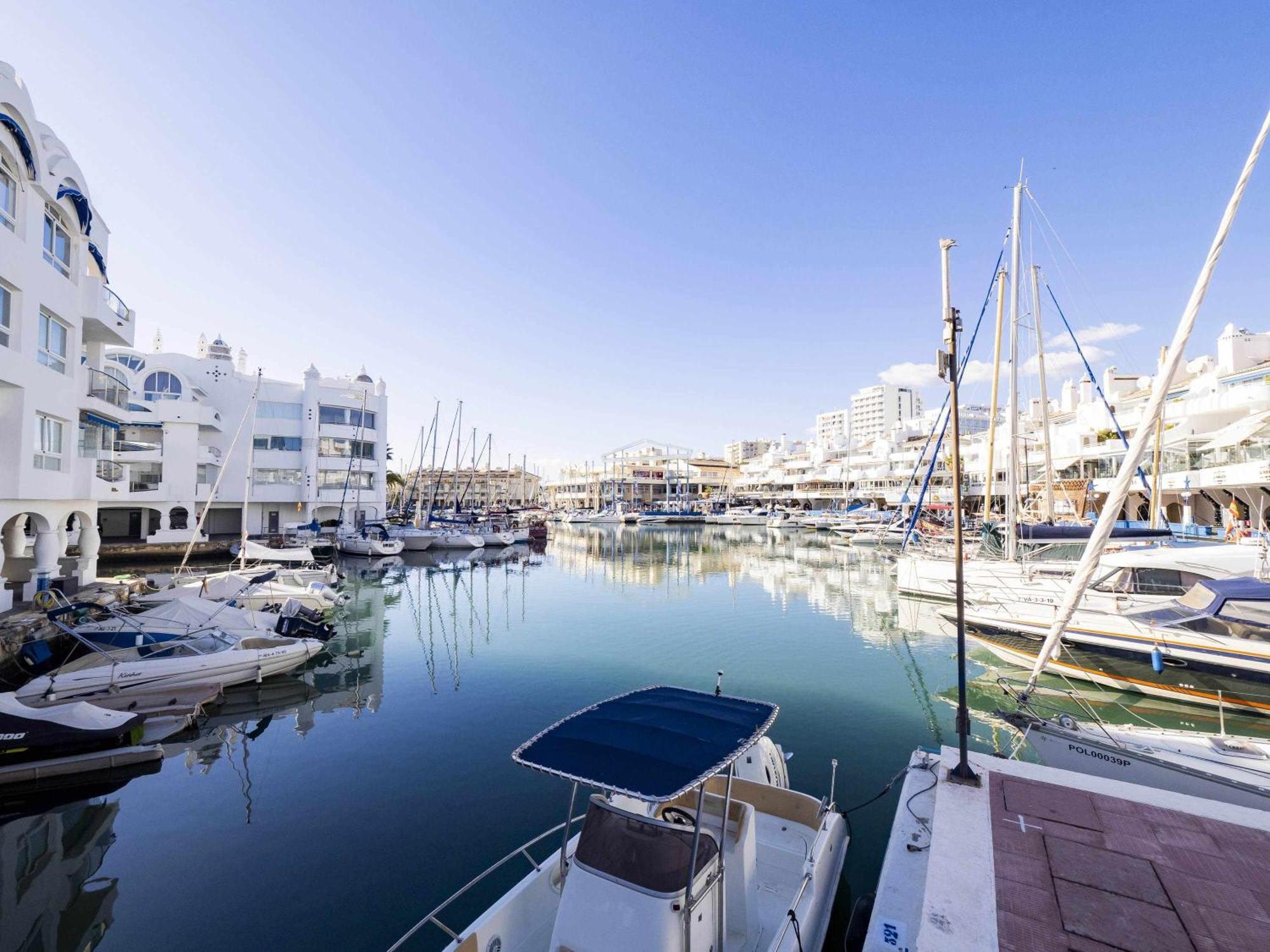 Mshome La Fragata Sea Terrace Benalmádena Buitenkant foto