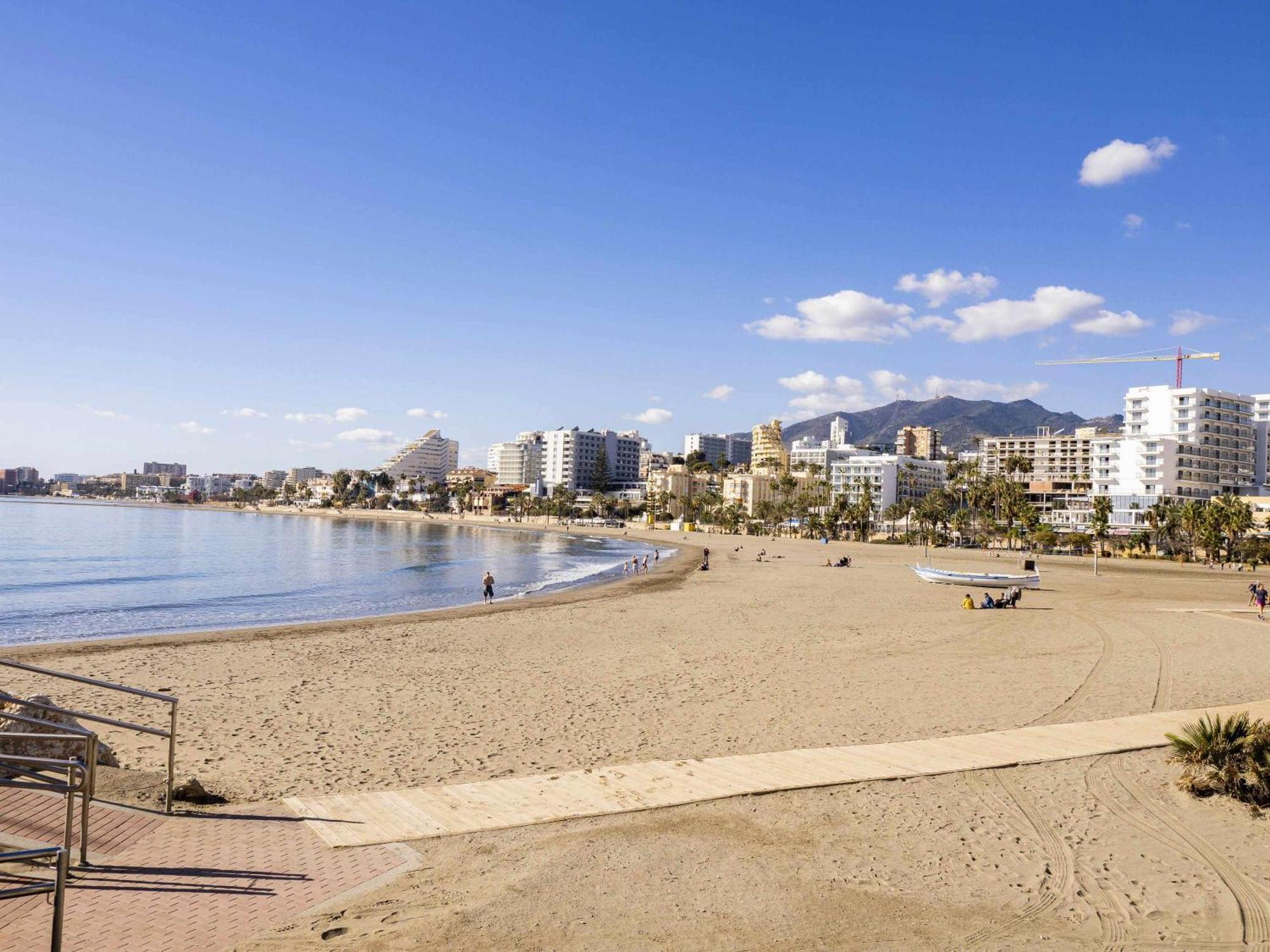 Mshome La Fragata Sea Terrace Benalmádena Buitenkant foto