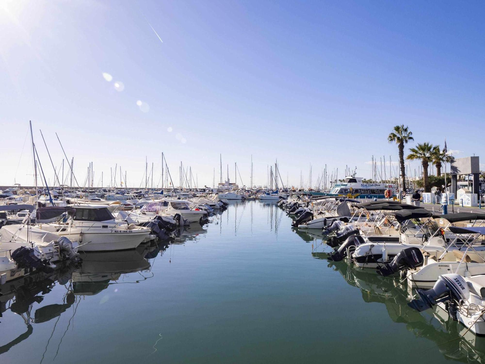 Mshome La Fragata Sea Terrace Benalmádena Buitenkant foto