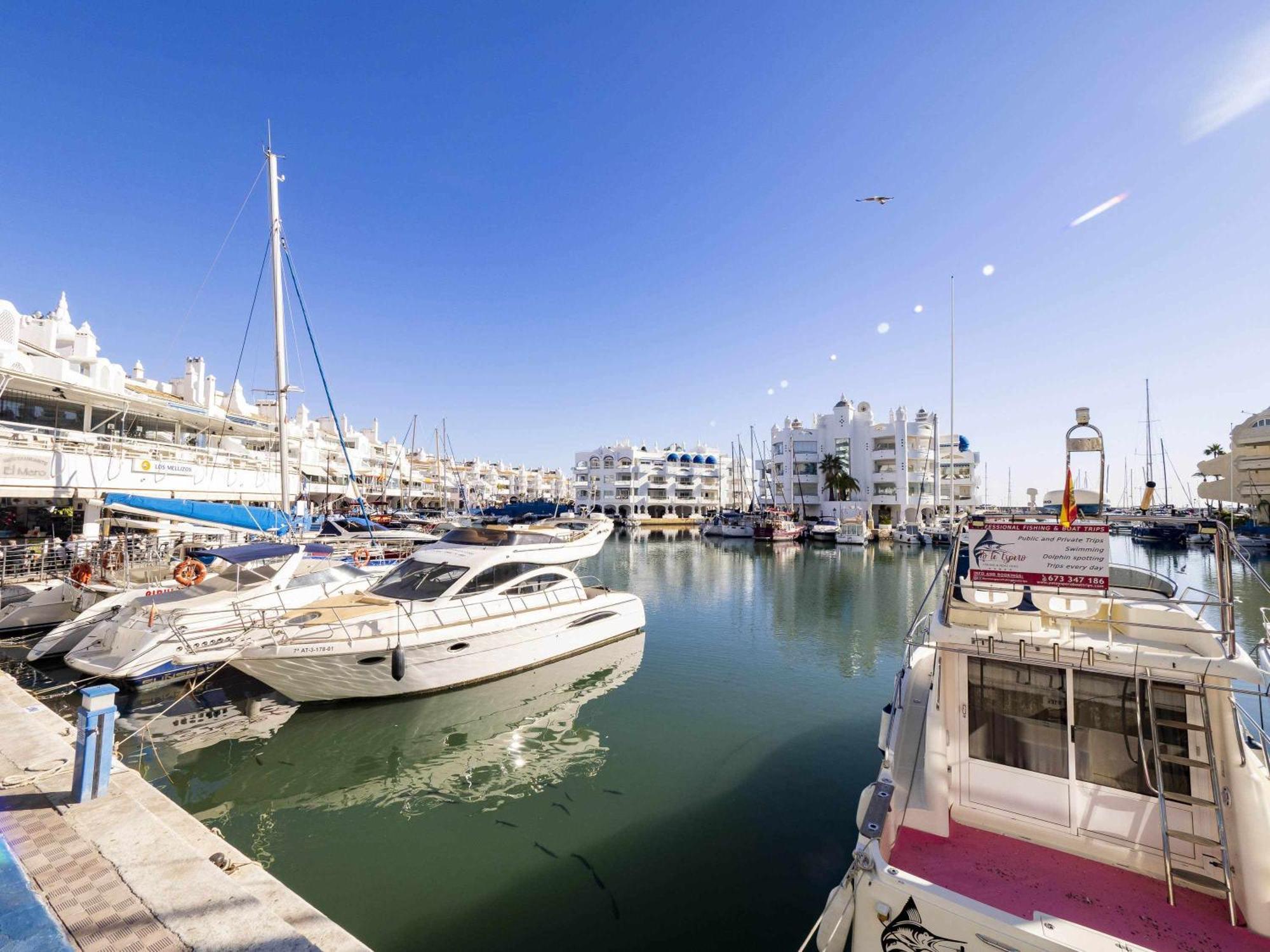 Mshome La Fragata Sea Terrace Benalmádena Buitenkant foto