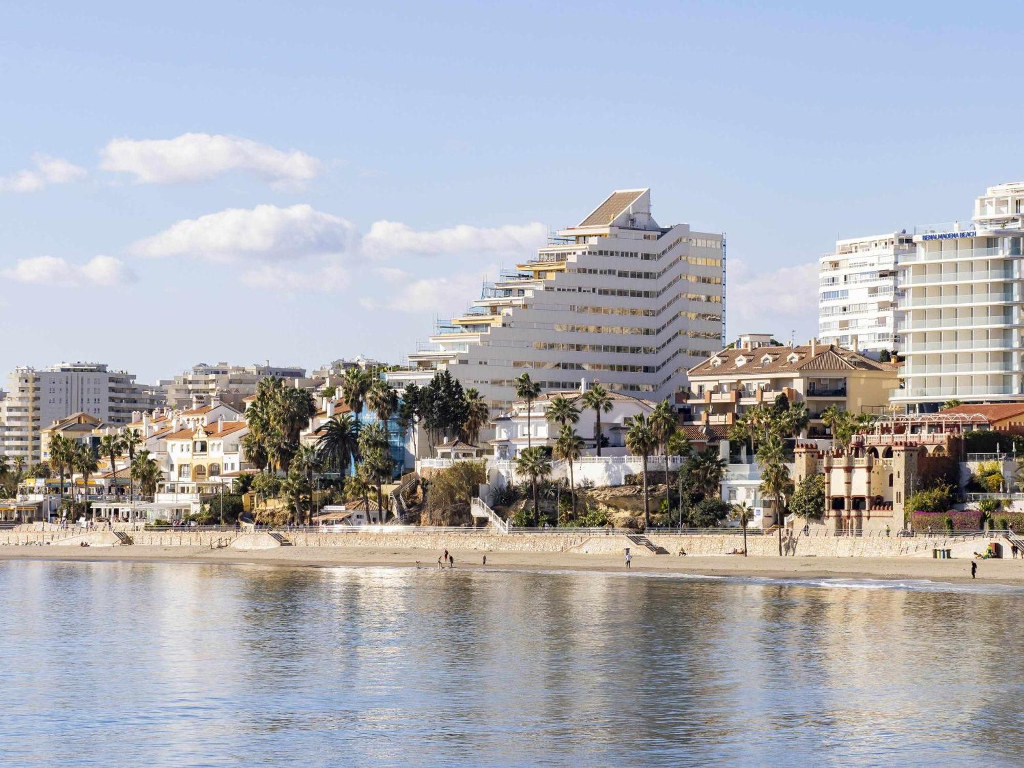 Mshome La Fragata Sea Terrace Benalmádena Buitenkant foto