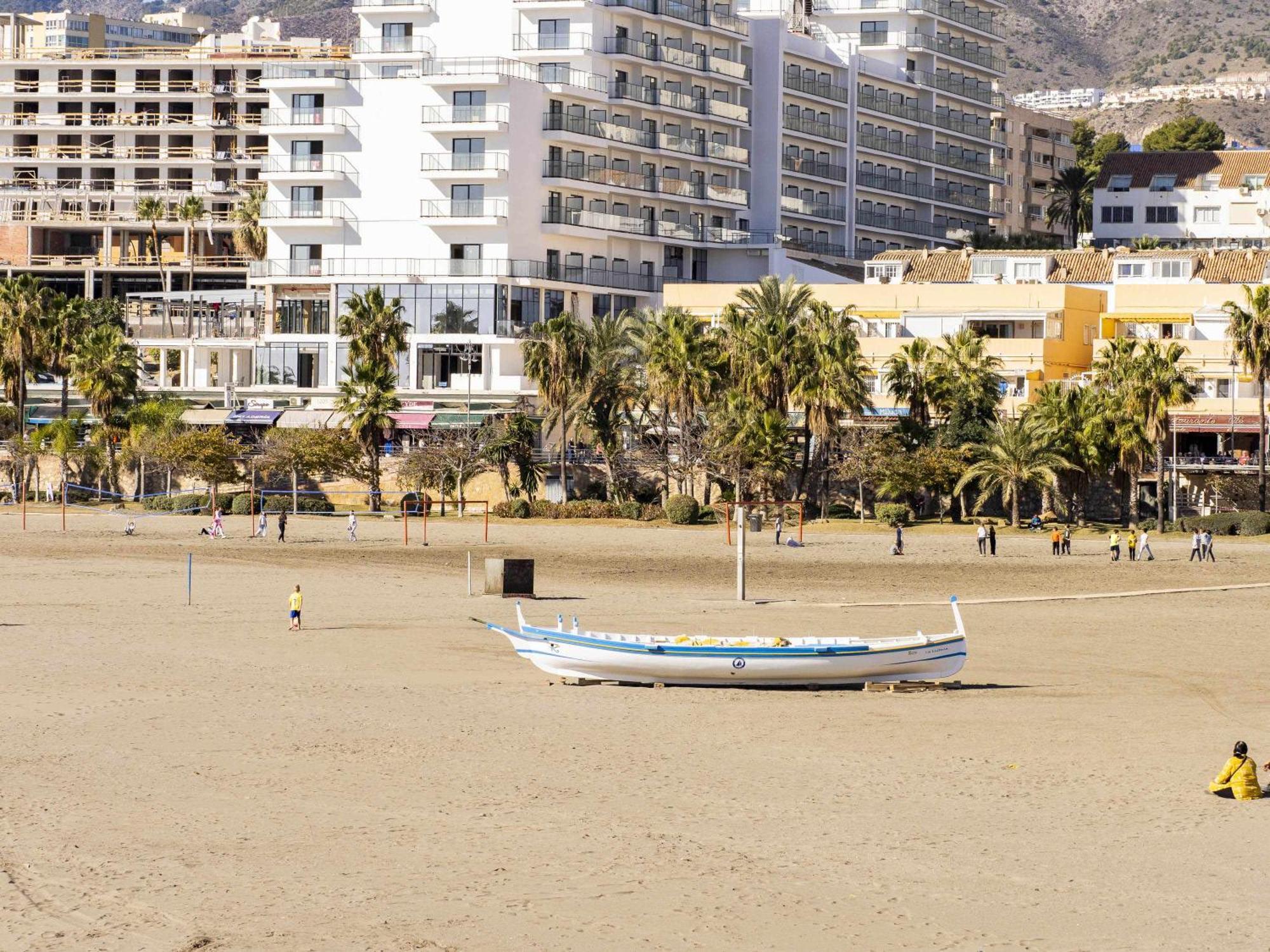 Mshome La Fragata Sea Terrace Benalmádena Buitenkant foto