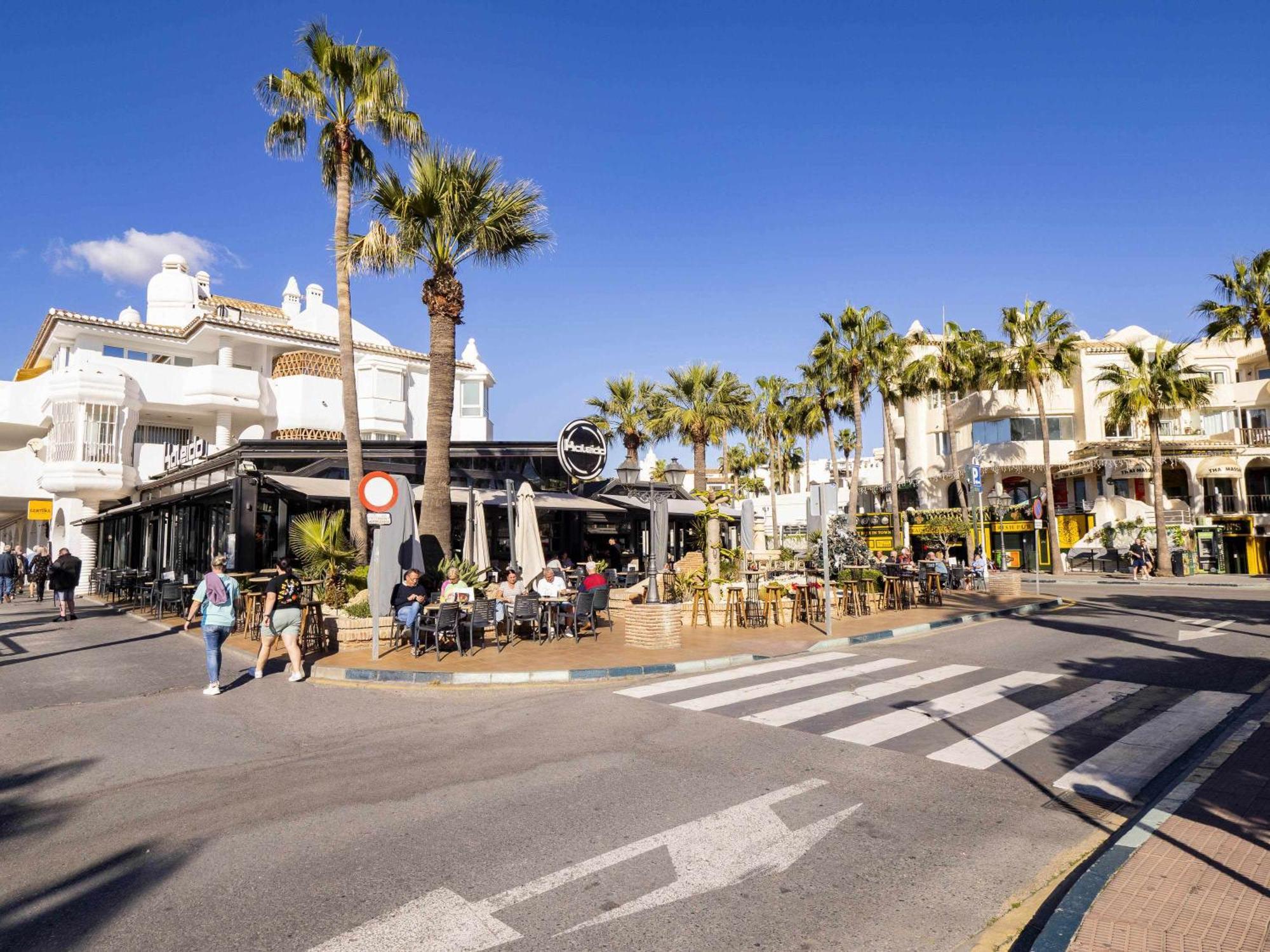 Mshome La Fragata Sea Terrace Benalmádena Buitenkant foto