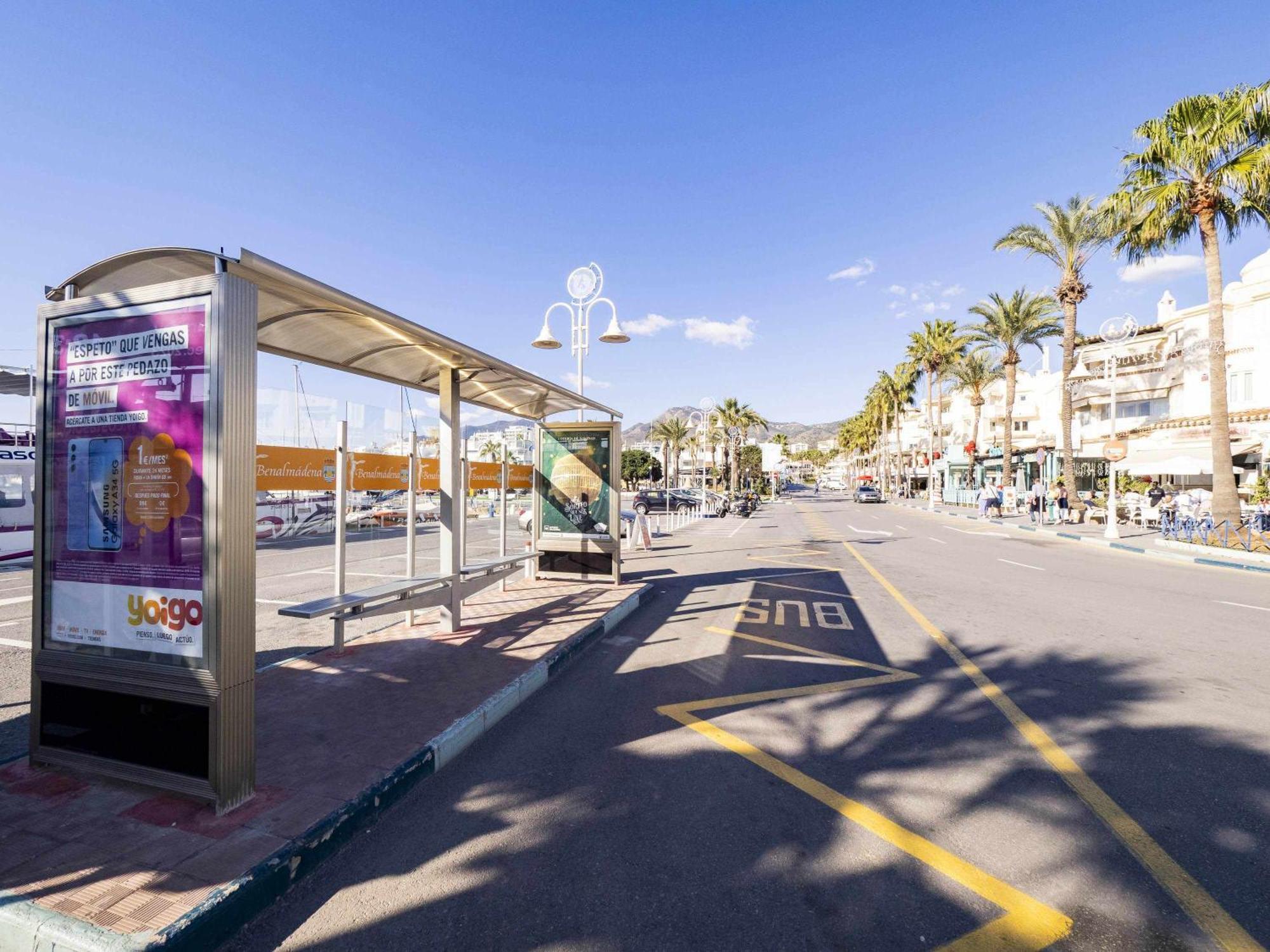 Mshome La Fragata Sea Terrace Benalmádena Buitenkant foto