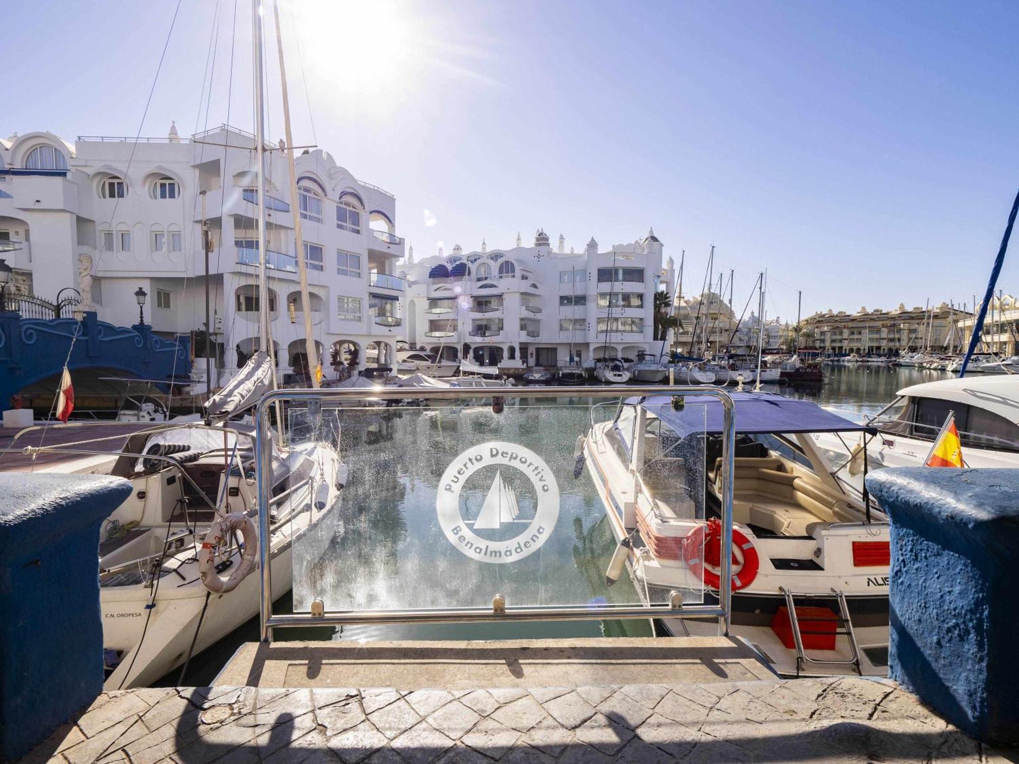 Mshome La Fragata Sea Terrace Benalmádena Buitenkant foto
