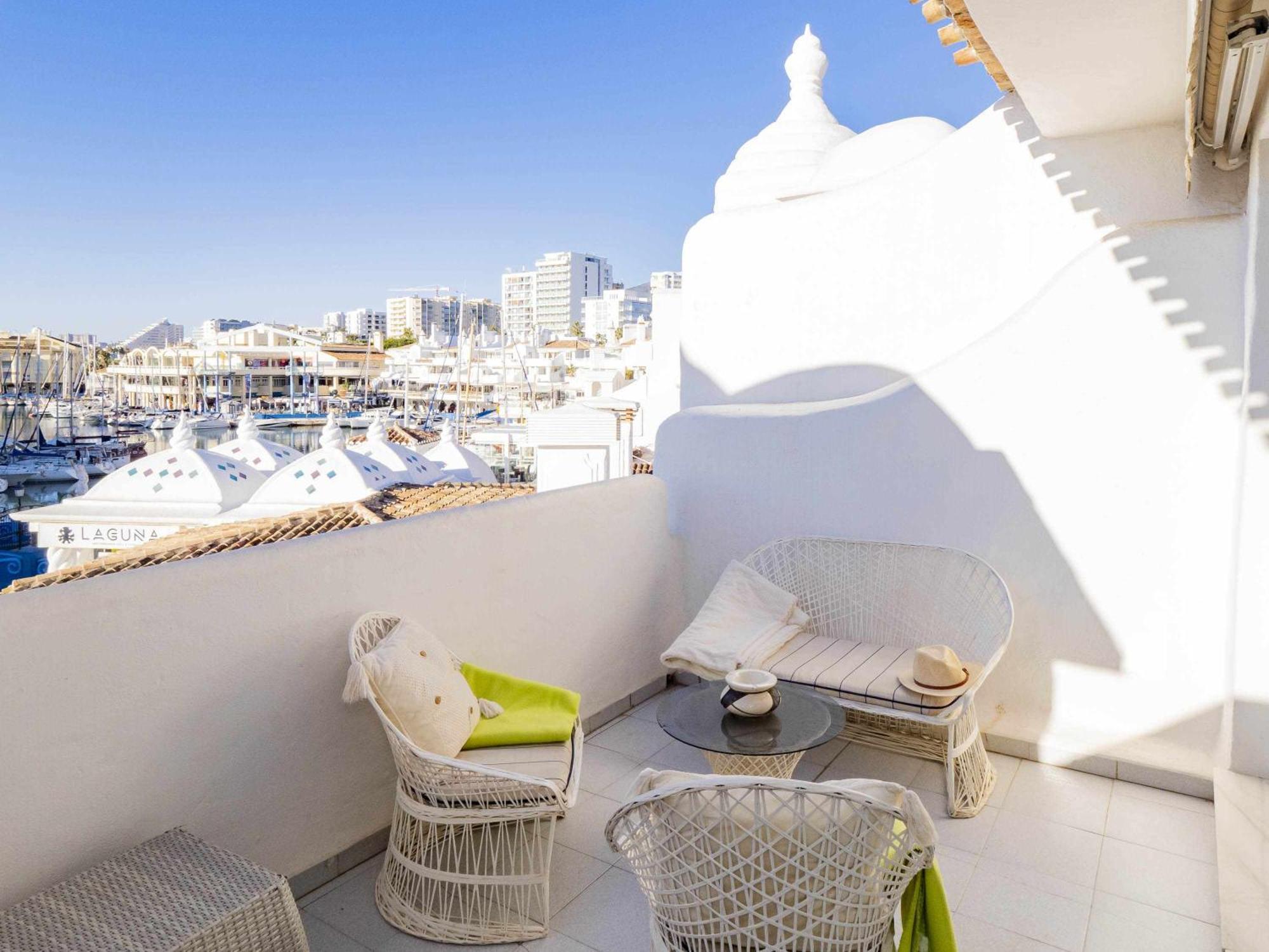 Mshome La Fragata Sea Terrace Benalmádena Buitenkant foto