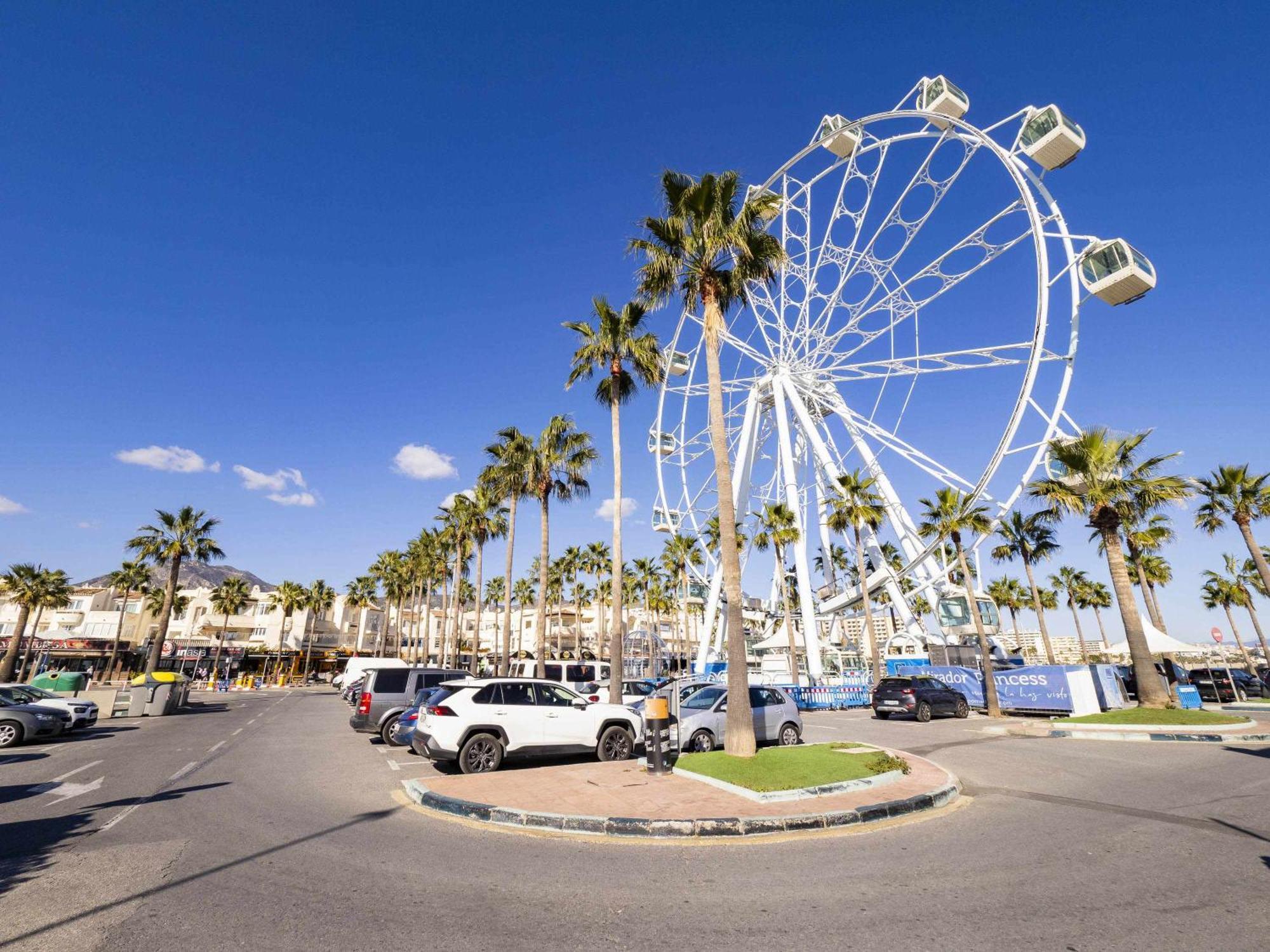 Mshome La Fragata Sea Terrace Benalmádena Buitenkant foto