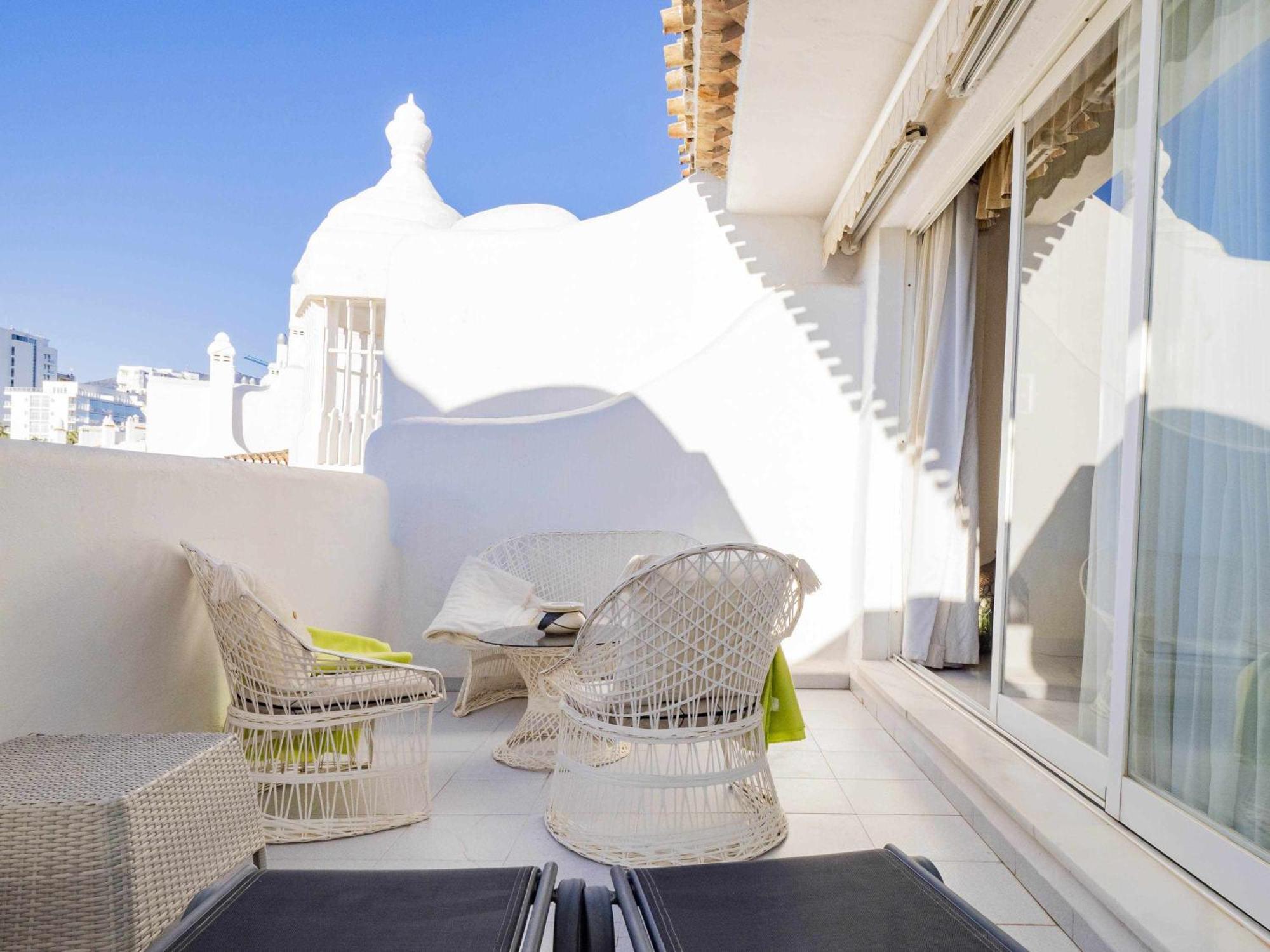 Mshome La Fragata Sea Terrace Benalmádena Buitenkant foto