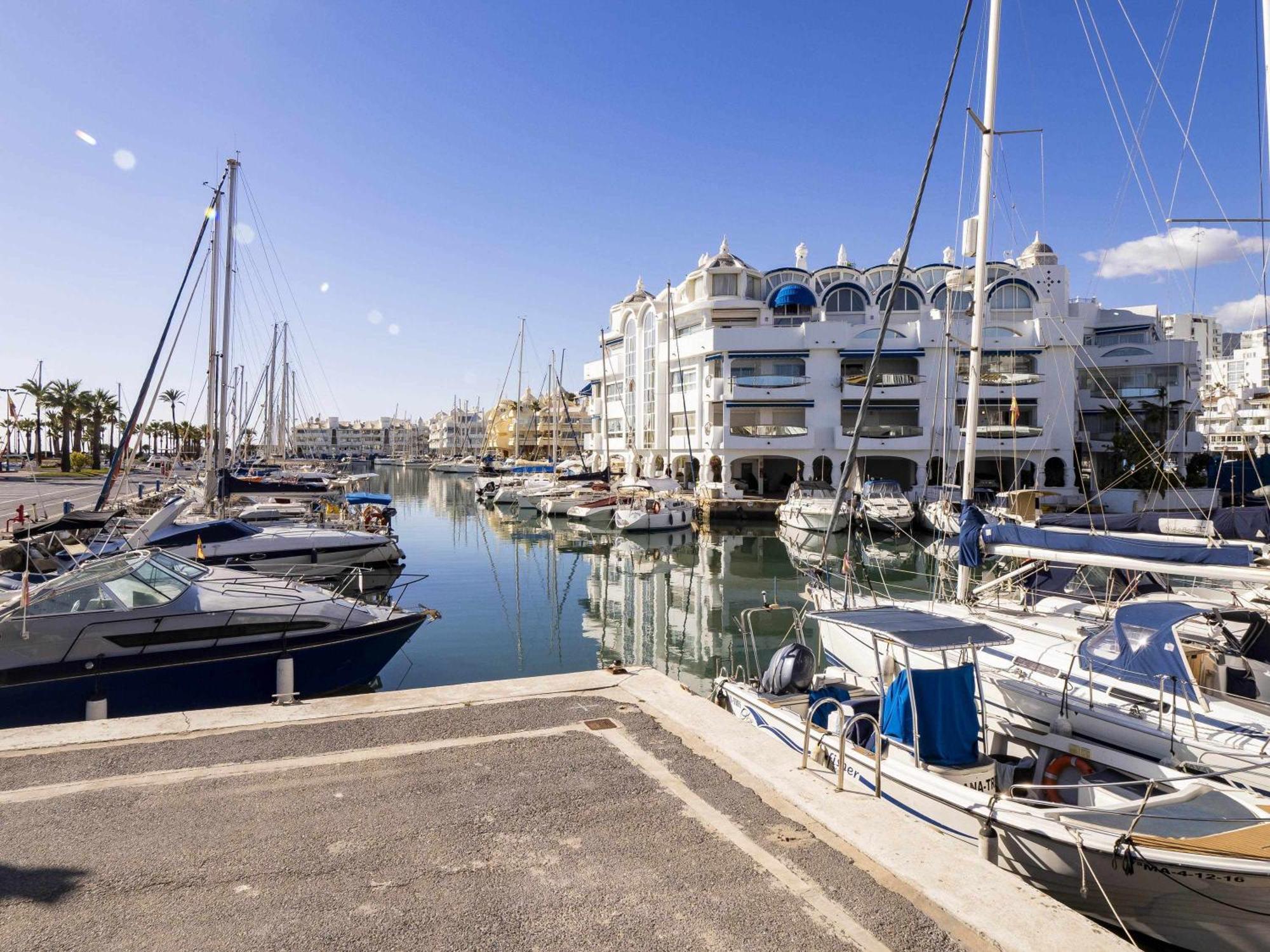 Mshome La Fragata Sea Terrace Benalmádena Buitenkant foto