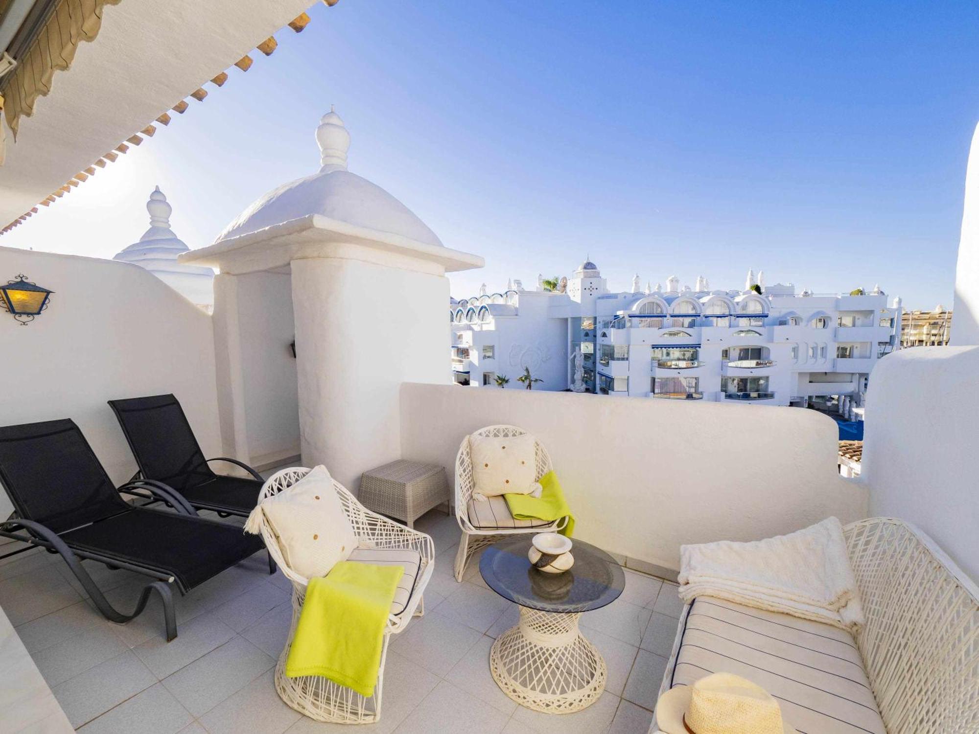 Mshome La Fragata Sea Terrace Benalmádena Buitenkant foto