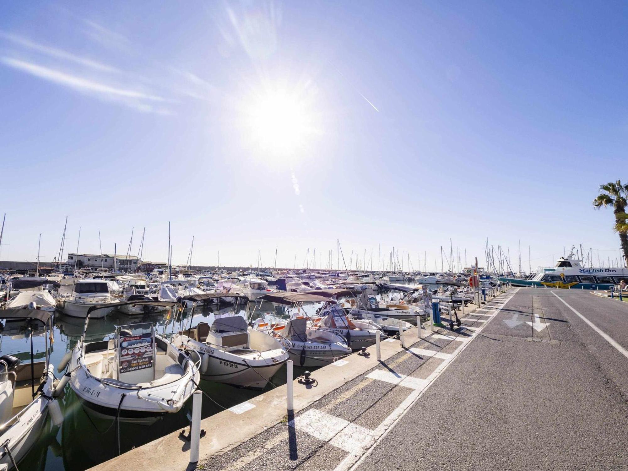 Mshome La Fragata Sea Terrace Benalmádena Buitenkant foto